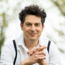 Primo piano di Matteo Razzini