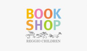 Grafica del Bookshop ai Chiostri